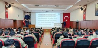 Gaziantep’te TSK personeline yapay zeka eğitimi verildi