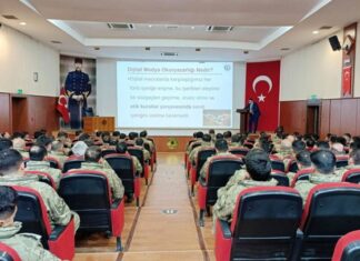 Gaziantep’te TSK personeline yapay zeka eğitimi verildi