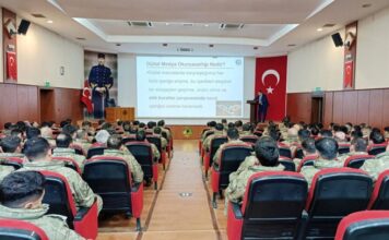 Gaziantep’te TSK personeline yapay zeka eğitimi verildi