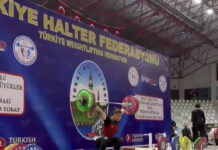 5 öğrenciden 5 madalya! Gaziantep Üniversitesi halterde zirveye çıktı