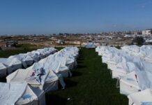 Türkiye, Gazze halkının yanında: Yedi Başak, çadır kampları kuruyor