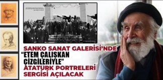 Atatürk’ün Gaziantep’i ziyaretinin 93. yılı anısına Atatürk Portreleri Sergisi açılıyor
