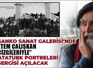 Atatürk’ün Gaziantep’i ziyaretinin 93. yılı anısına Atatürk Portreleri Sergisi açılıyor