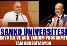 SANKO Üniversitesi SHMYO İlk ve Acil Yardım Programı’na tam akreditasyon