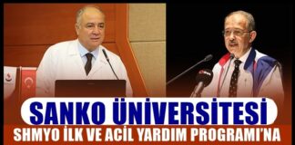 SANKO Üniversitesi SHMYO İlk ve Acil Yardım Programı’na tam akreditasyon