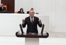 CHP Gaziantep Milletvekili Meriç, okulların temizlik sorununu TBMM gündemine taşıdı