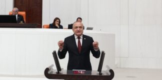 CHP Gaziantep Milletvekili Meriç, okulların temizlik sorununu TBMM gündemine taşıdı