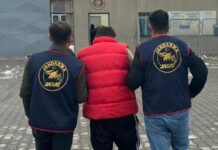 20 yıl 6 ay hapse mahkum firari suç makinesi Gaziantep’te yakalandı