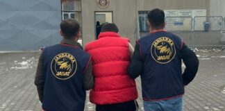 20 yıl 6 ay hapse mahkum firari suç makinesi Gaziantep’te yakalandı