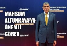 Gaziantep’ten o iş insanına önemli görev: Türkiye-Suriye İş Konseyi Başkanlığına Altunkaya seçildi