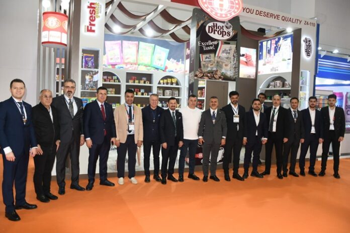 Dubai Gulfood 2026 Uluslararası Gıda Fuarı'na Gaziantep damgası