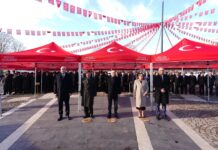 Atatürk’ün Gaziantep’e gelişinin 93. yıl dönümü coşkuyla kutlandı