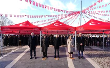 Atatürk’ün Gaziantep’e gelişinin 93. yıl dönümü coşkuyla kutlandı