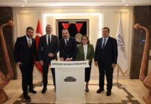 AK Parti Genel Başkan Yardımcısı Zorlu Gaziantep’te: Başkan Şahin’i ziyaret etti