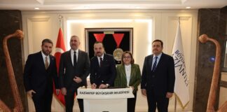 AK Parti Genel Başkan Yardımcısı Zorlu Gaziantep’te: Başkan Şahin’i ziyaret etti