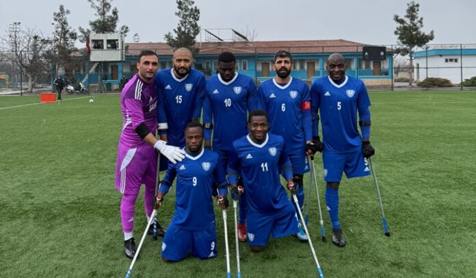 Gaziantep Şahinbey Ampute, Şanlıurfa deplasmanından 7-0'lık galibiyetle döndü