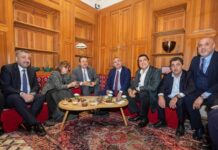 Tarihi dokunun kalbinde hizmete girdi: Gölbucks Konak, Gaziantep turizmine yeni bir renk kattı