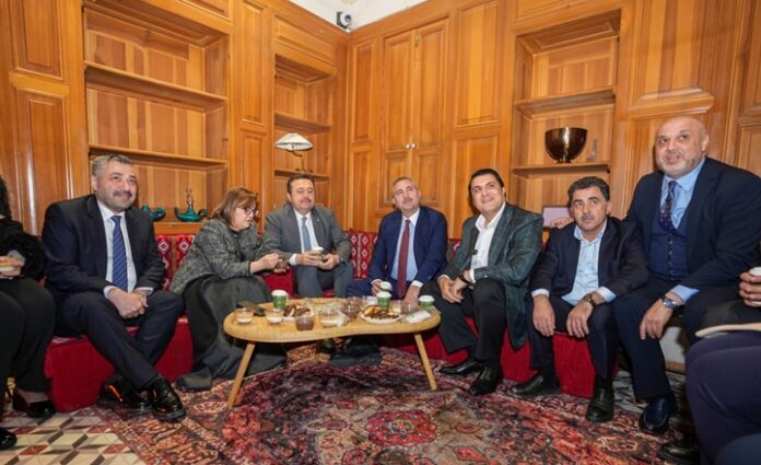 Tarihi dokunun kalbinde hizmete girdi: Gölbucks Konak, Gaziantep turizmine yeni bir renk kattı