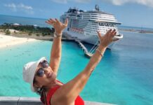 Kendini ödüllendirdi: Safiye Doğanay’ın cruise keyfi!