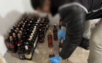 Gaziantep’te kaçak alkol operasyonu: 2 kişi gözaltında