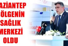 Gaziantep’in 2025 sağlık raporu: 17 milyon muayene, 45 bin doğum ve 225 bin ameliyat