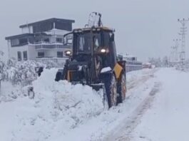 Gaziantep Büyükşehir’den tüm ilçelerde kar seferberliği