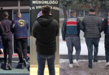 Gaziantep’te jandarma ve polis ekipleri, 3 firariyi yakaladı