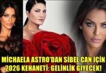 Michaela Astro, Sibel Can için “gelinlik giyecek” dedi
