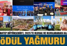 Gaziantep Büyükşehir Belediyesi 2025’te ödüllere doydu