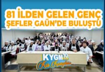 81 ilden gelen genç şefler Gaziantep Üniversitesi’nde buluştu