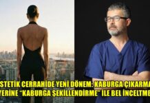 Uzmanı açıkladı: İnce bel için kaburga aldırma devri bitiyor