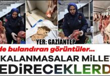 Yer: Gaziantep! Yakalanmasalardı bozuk etleri halka yedireceklerdi!
