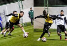 Gaziantep FK’nın Antalya kampında yoğun tempo