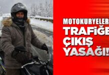 Gaziantep’te motokuryelerin trafiğe çıkması 2 gün yasaklandı