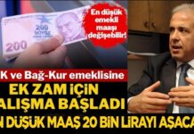 Şamil Tayyar, milyonları heyecanlandırdı! Emekliye ek zam geliyor: En düşük maaş 20 bin lirayı aşacak