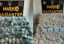 Vali Çeber açıkladı: Gaziantep’te 612 kilo uyuşturucu, 2 bin 153 kök kenevir ve 7 milyon uyuşturucu hap ele geçirildi