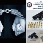 Bireysel silahlanmaya izin yok: Gaziantep’te ruhsatsız silah taşıyan 3 kişi yakalandı!