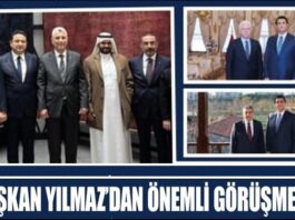 Yılmaz, İstanbul’da önemli görüşmeler gerçekleştirdi