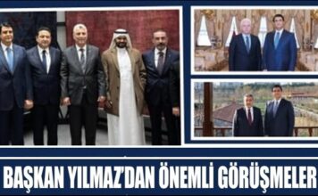 Yılmaz, İstanbul’da önemli görüşmeler gerçekleştirdi