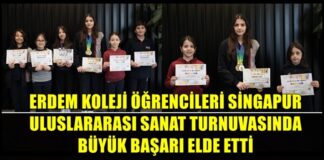 Erdem Koleji’nden uluslararası sanat arenasında çok yönlü başarı