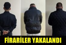 Gaziantep’te 3 firari hükümlü operasyonla yakalandı