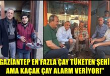 CHP Gaziantep Milletvekili Hasan Öztürkmen’den kaçak çay uyarısı