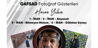 Hasan Yelken’in objektifinden: İran fotoğrafları gösterisi Gaziantep’te sanatseverlerle buluşacak