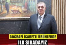 GTB Başkanı Akıncı açıkladı: Türkiye’de en fazla coğrafi işaretli ürün Gaziantep’ten