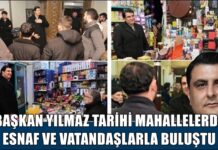 Şehitkamil’de “gönül belediyeciliği” sergileniyor