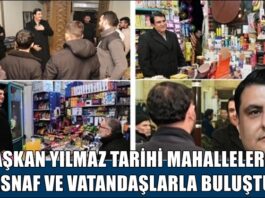 Şehitkamil’de “gönül belediyeciliği” sergileniyor