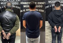 Gaziantep’te aranan hükümlülere operasyon: 3 firari yakalandı