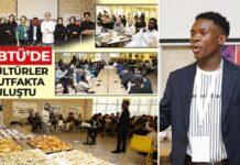 Gaziantep İslam Bilim ve Teknoloji Üniversitesi’nde kültürler mutfakta buluştu