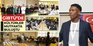 Gaziantep İslam Bilim ve Teknoloji Üniversitesi’nde kültürler mutfakta buluştu