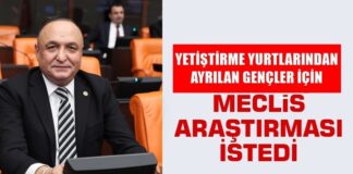 CHP Gaziantep Milletvekili Meriç, suça sürüklenen gençler için Meclis Araştırması istedi